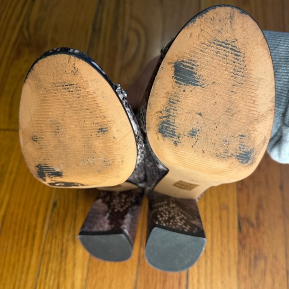 TOPSHOP NIXIE STUDDED MULES HEELS SANDALS - Picture 11 of 11